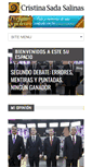 Mobile Screenshot of cristinasada.com